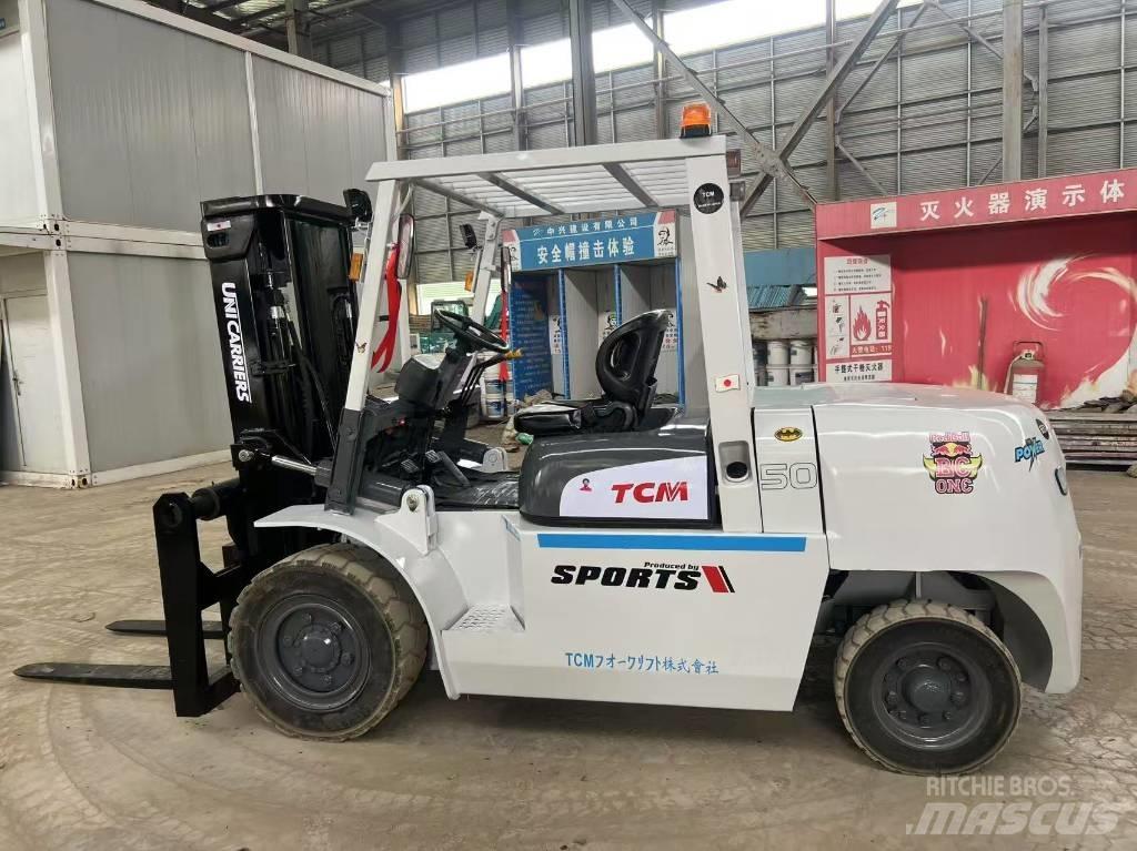 TCM FD50 Empilhadores Diesel