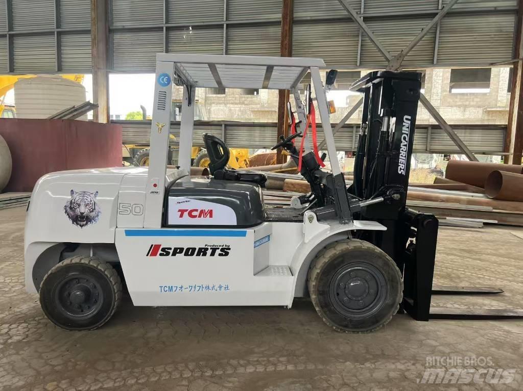 TCM FD50 Empilhadores Diesel
