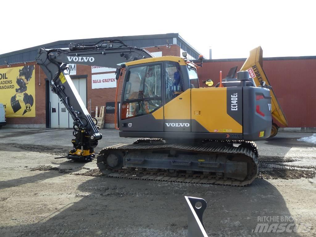 Volvo EC140EL Escavadeiras de esteiras