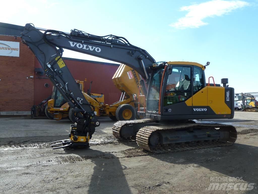 Volvo EC140EL Escavadeiras de esteiras