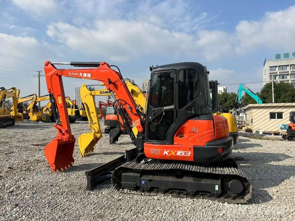 Kubota KX 163 Miniescavadeiras