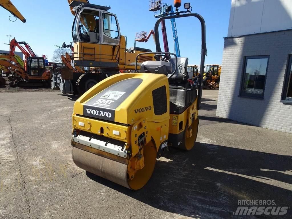 Volvo DD25B Cilindros Compactadores tandem