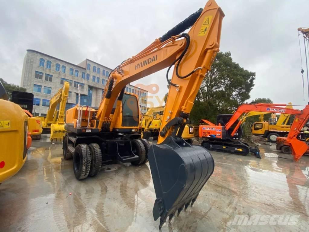 Hyundai 150W-9 Escavadeiras de esteiras