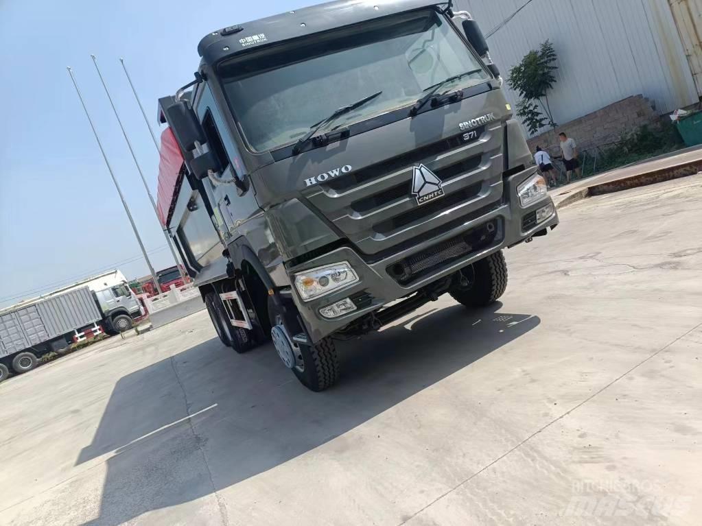 Howo 371 6x4 Camiões basculantes