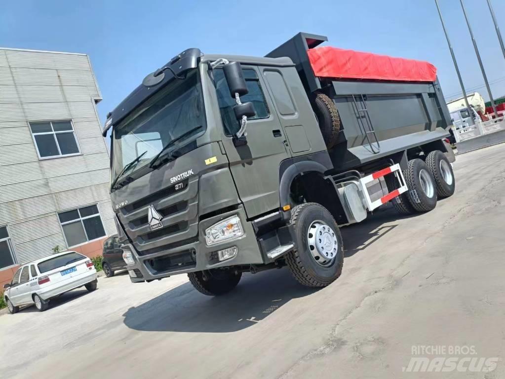 Howo 371 6x4 Camiões basculantes