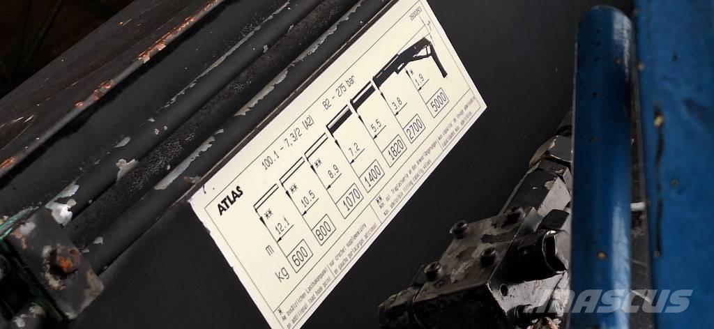 Unimog 427 Camiões basculantes