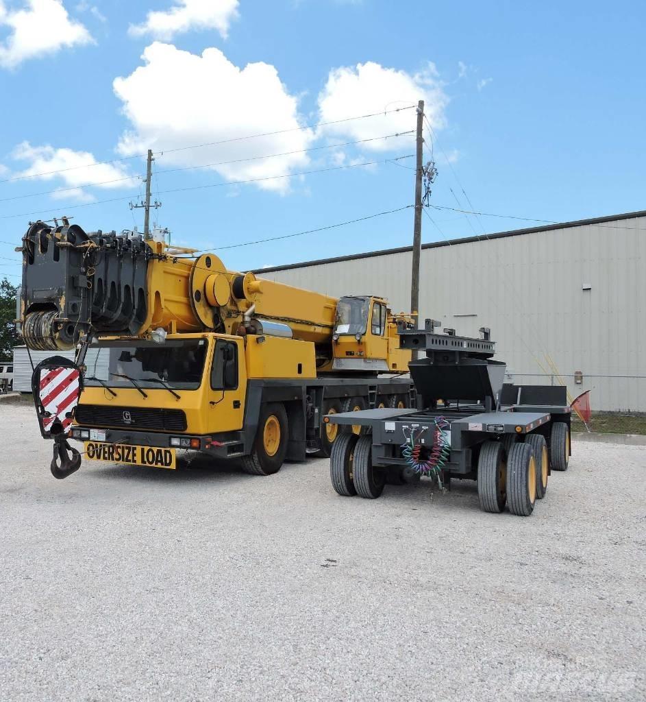 Grove GMK 5200 Gruas Todo terreno