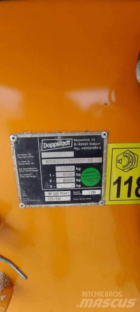 Doppstadt SM 620 Tambores