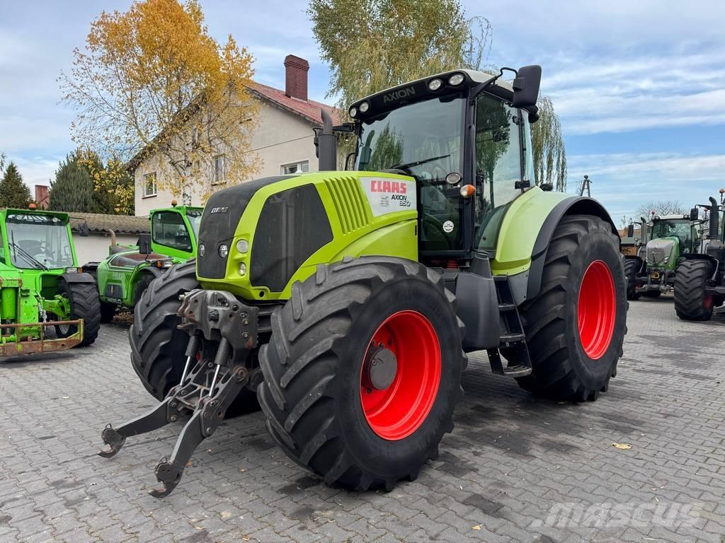CLAAS AXION 850 CIS Tratores Agrícolas usados