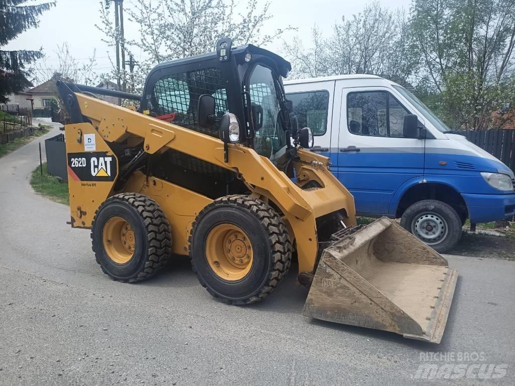 CAT 262 D XPS Minicarregadeiras