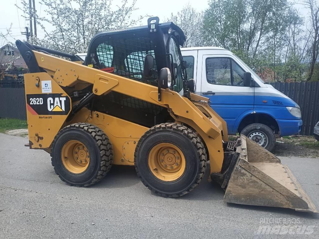 CAT 262 D XPS Minicarregadeiras