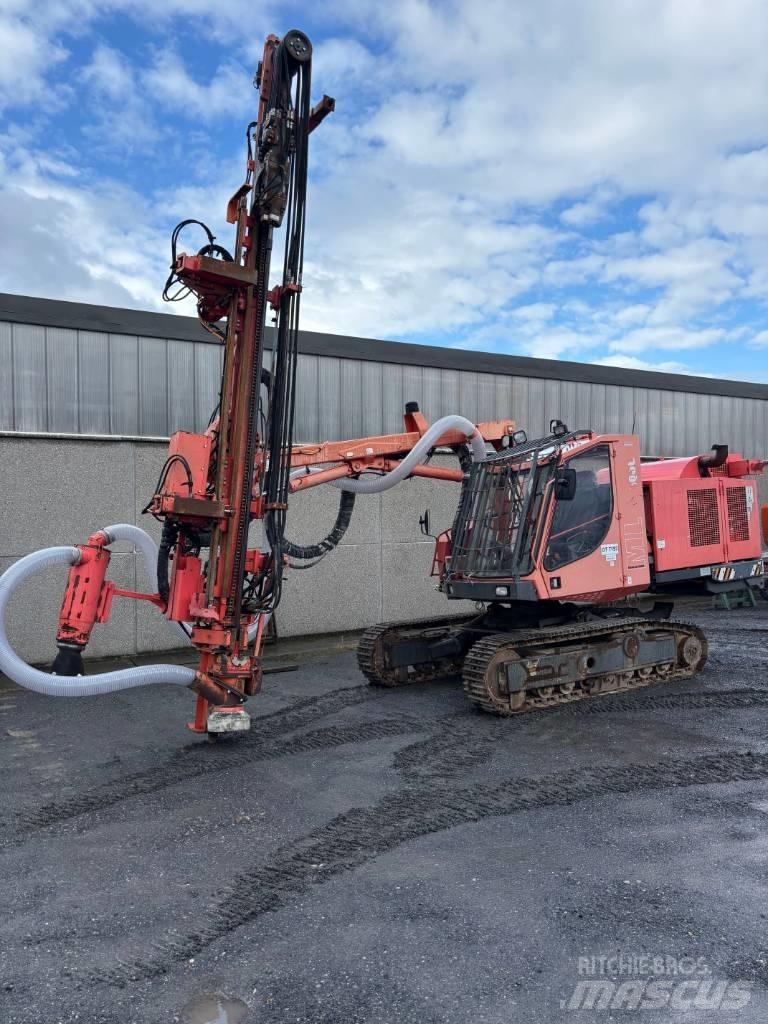 Sandvik DQ 500 Perfuradoras de superfície