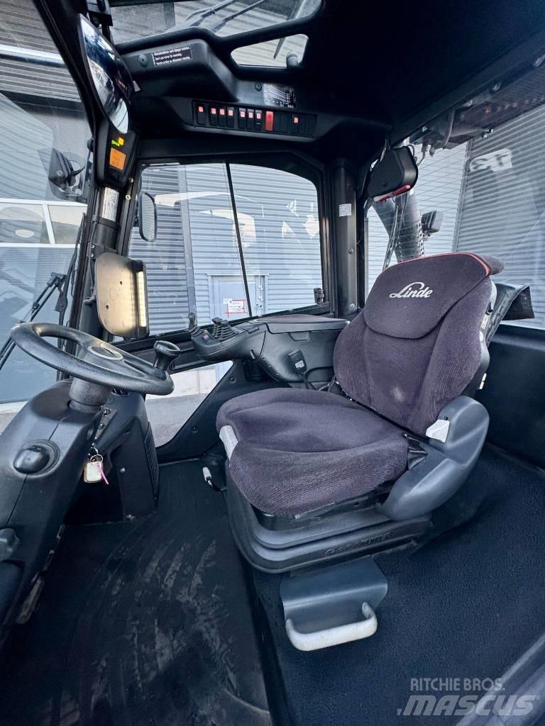 Linde H40D-01 Empilhadores Diesel