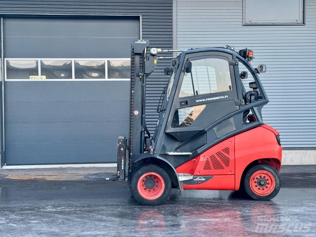 Linde H40D-01 Empilhadores Diesel