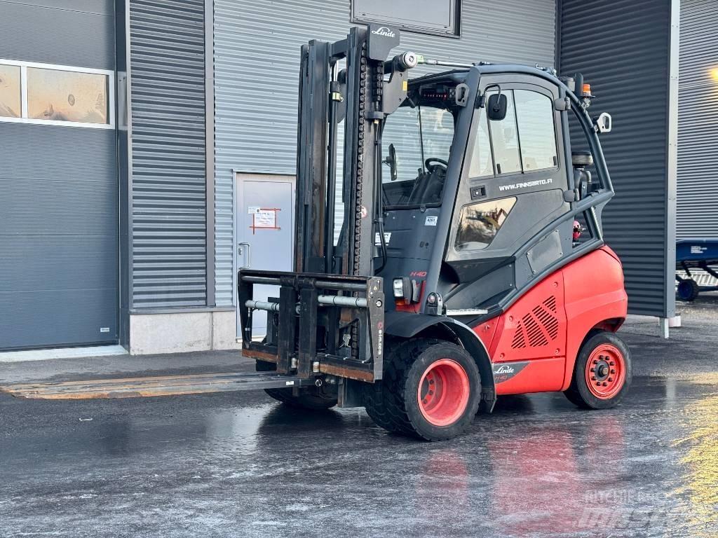 Linde H40D-01 Empilhadores Diesel