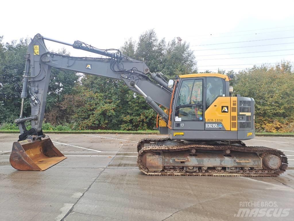 Volvo ECR235EL Escavadeiras de esteiras