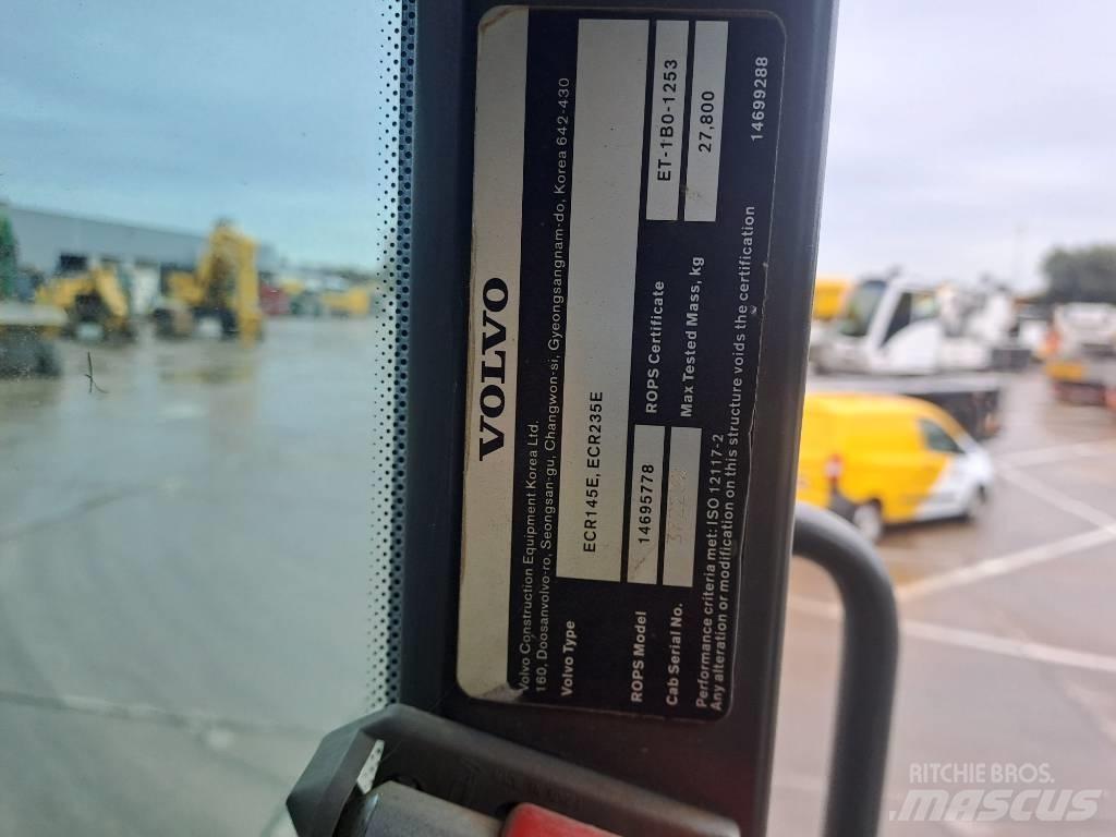 Volvo ECR235EL Escavadeiras de esteiras
