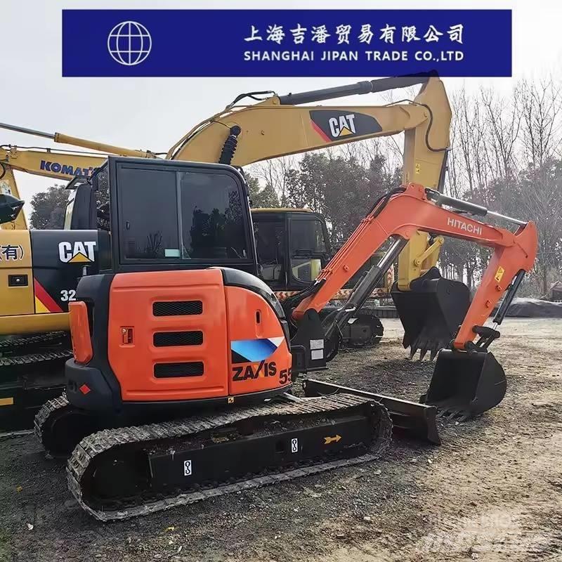 Hitachi ZX55 Miniescavadeiras