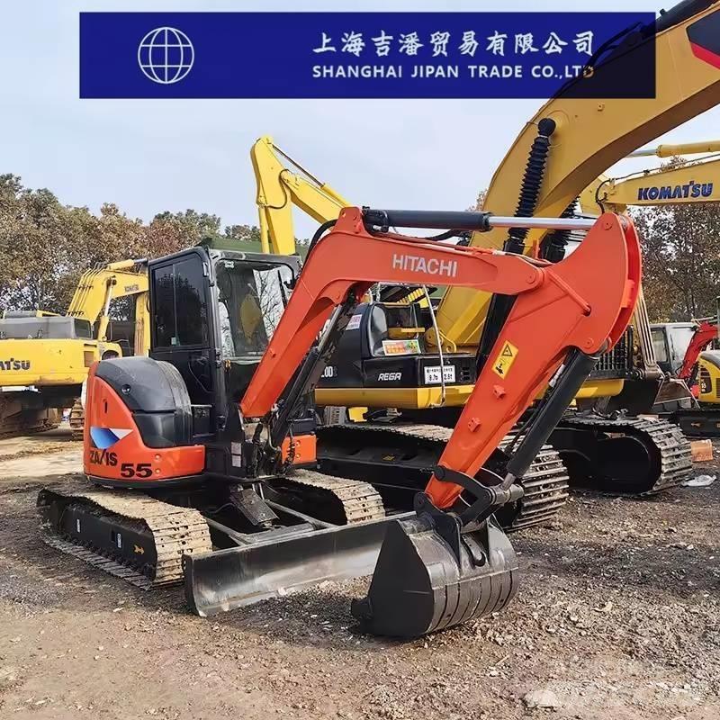 Hitachi ZX55 Miniescavadeiras