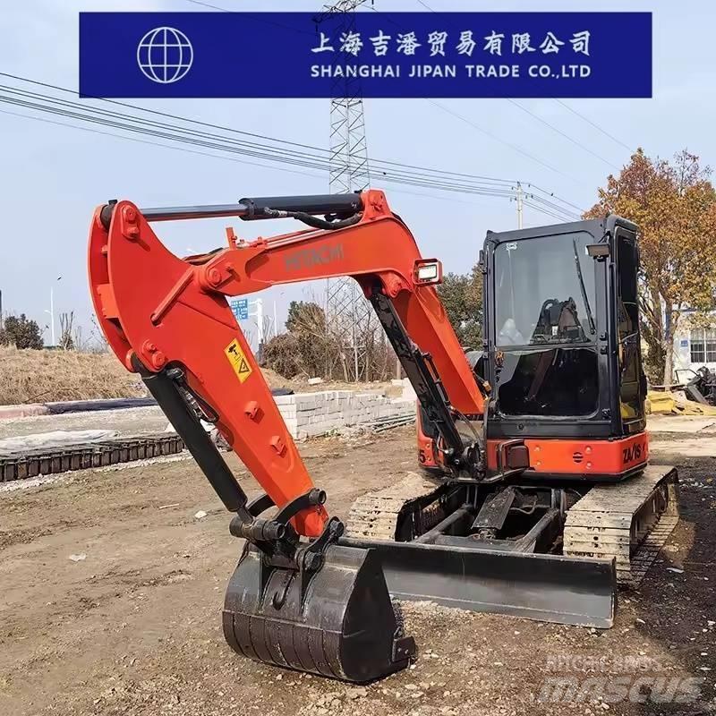 Hitachi ZX55 Miniescavadeiras
