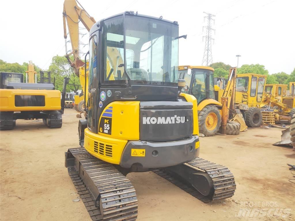Komatsu PC 55 Escavadeiras de esteiras