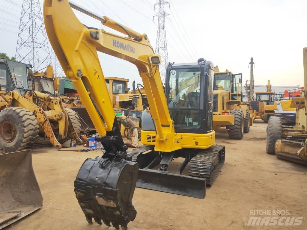 Komatsu PC 55 Escavadeiras de esteiras