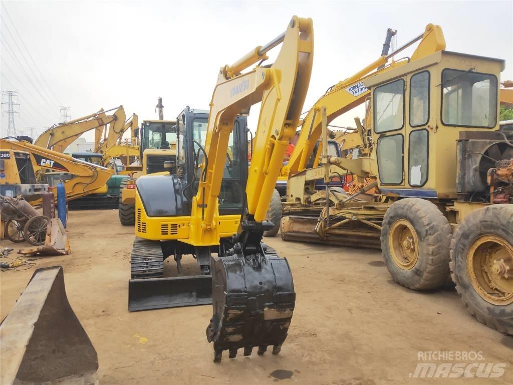 Komatsu PC 55 Escavadeiras de esteiras