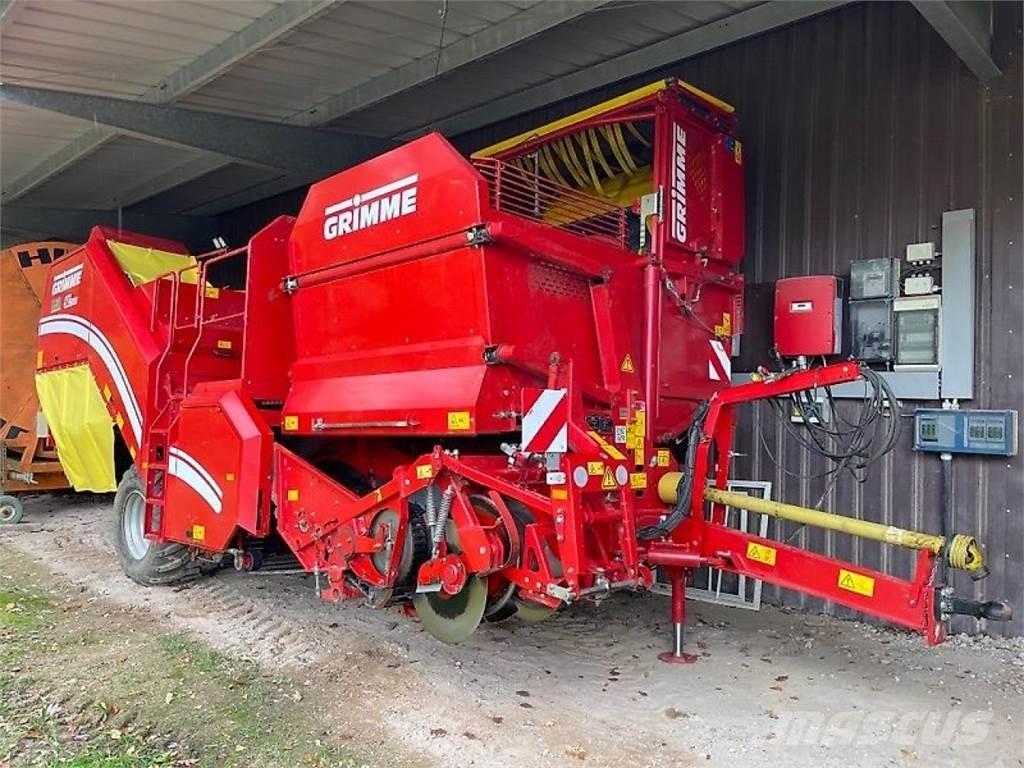 Grimme SE75-55 Equipamentos Colheita e apanha de Batatas