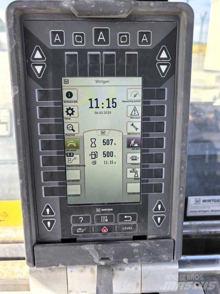 Wirtgen W 200 F Moinhos de asfalto a frio