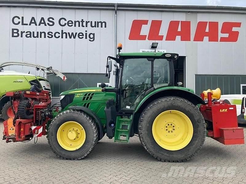 John Deere 6110R Tratores Agrícolas usados