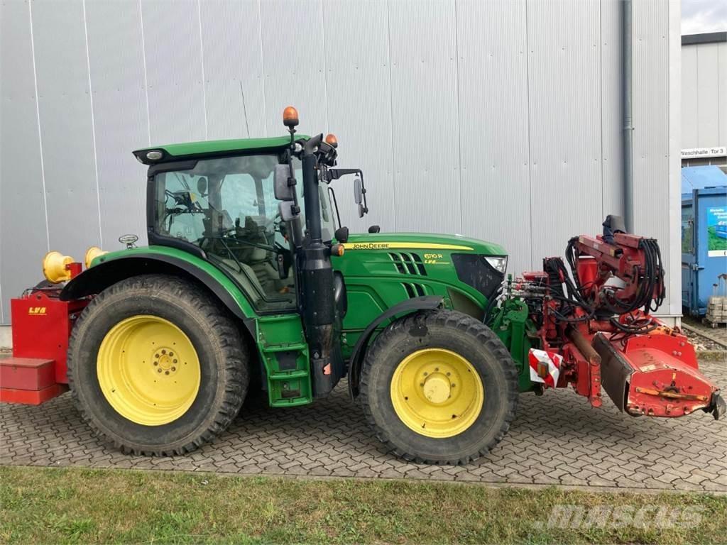 John Deere 6110R Tratores Agrícolas usados