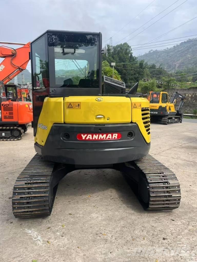 Yanmar VIO85 Escavadeiras de esteiras