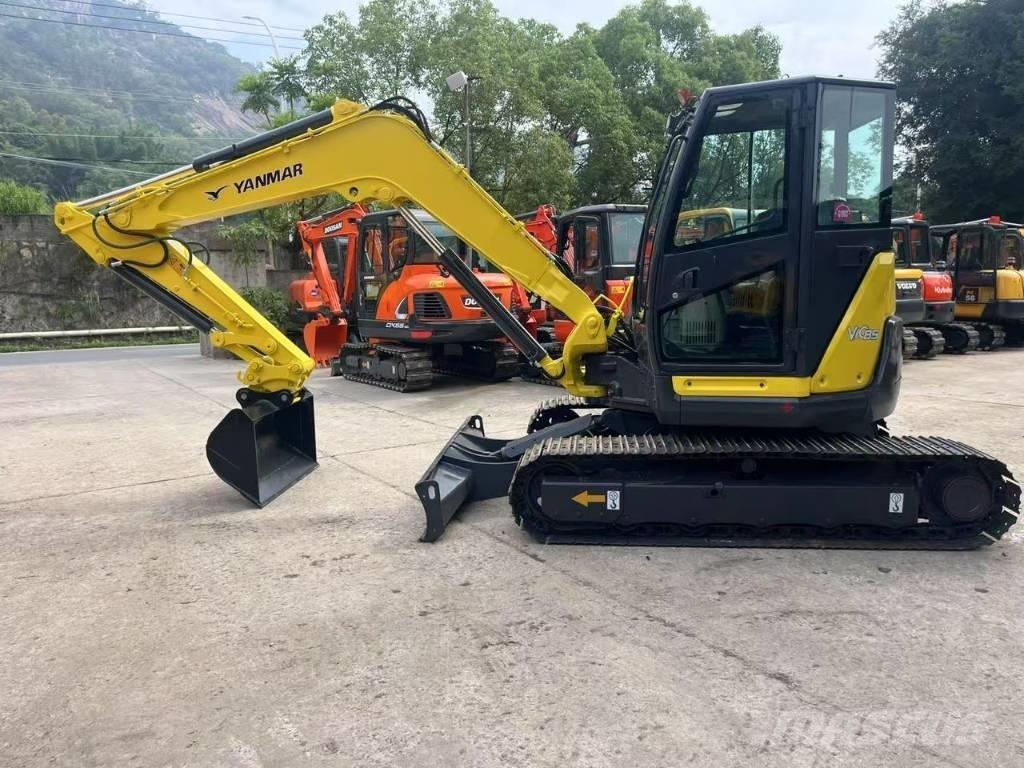 Yanmar VIO85 Escavadeiras de esteiras
