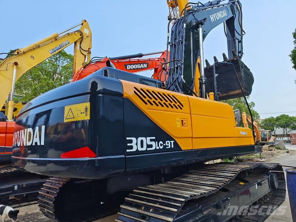 Hyundai R305LC-9T Escavadeiras de esteiras