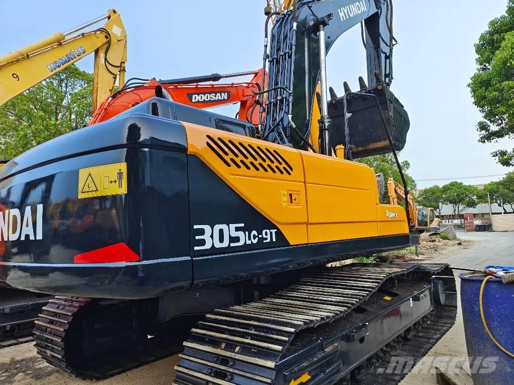 Hyundai R305LC-9T Escavadeiras de esteiras