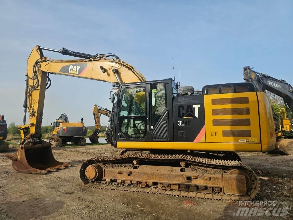 CAT 324 EL Escavadeiras de esteiras