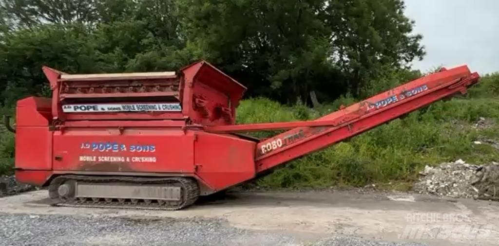 Extec RoboTrac Crivos móveis