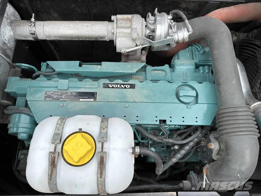 Volvo EC210D Escavadeiras de esteiras