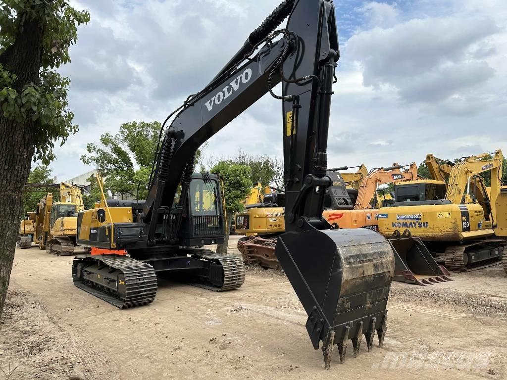 Volvo EC210D Escavadeiras de esteiras