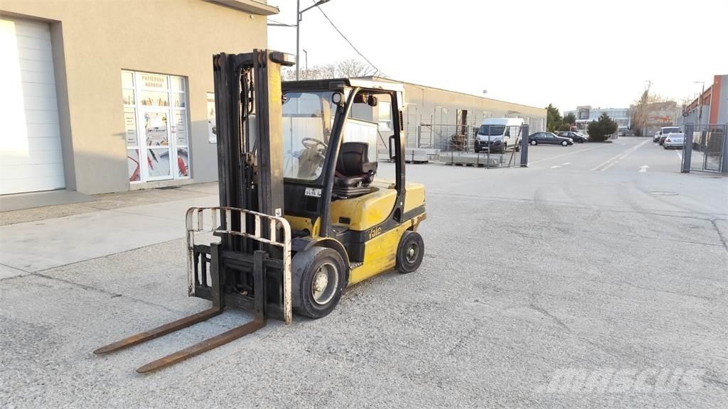 Yale GDP35VX Empilhadores Diesel