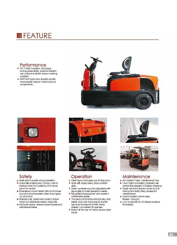 EP QDD60TS-C Tractores de reboque