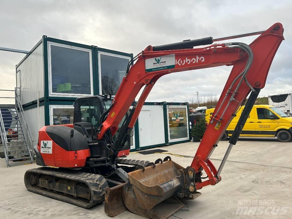 Kubota KX 080-4 Escavadoras Midi 7t - 12t