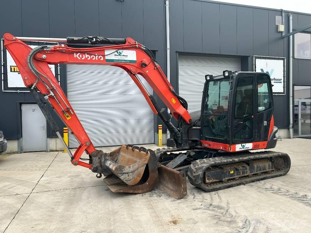 Kubota KX 080-4 Escavadoras Midi 7t - 12t