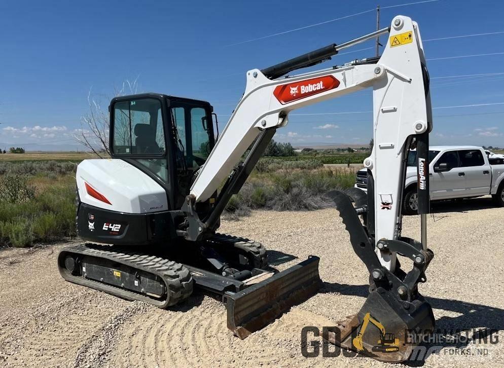 Bobcat E 42 Miniescavadeiras