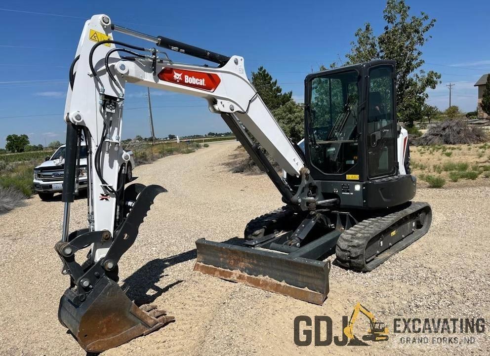 Bobcat E 42 Miniescavadeiras
