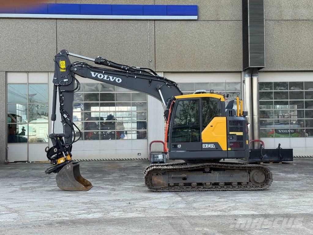 Volvo ECR 145 E Escavadeiras de esteiras