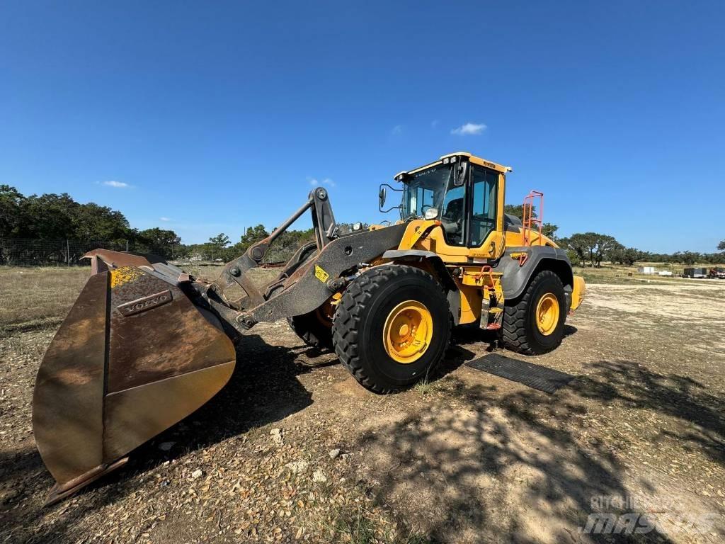 Volvo L120H Carregadeiras de rodas