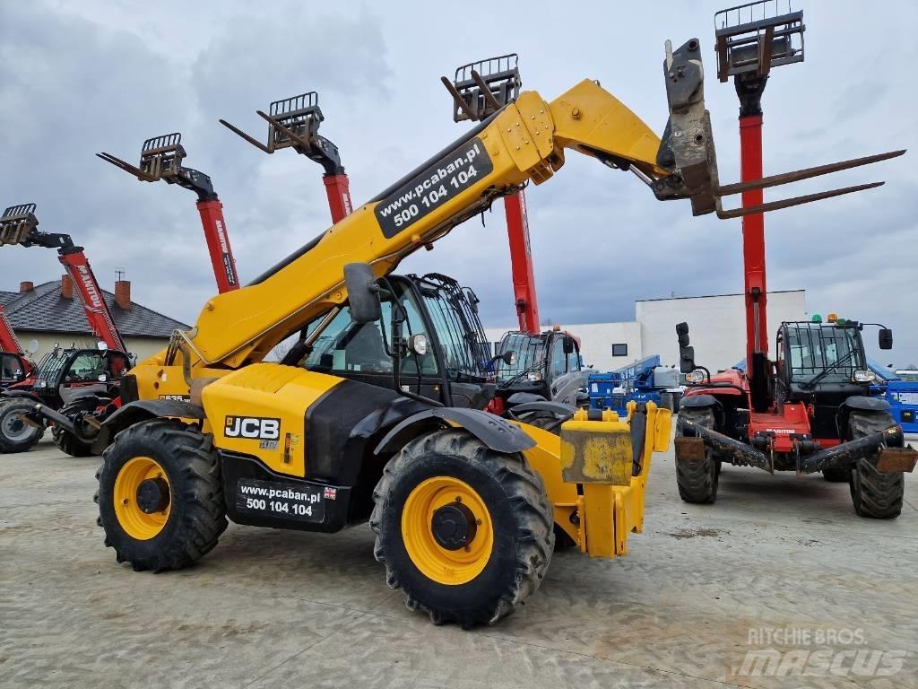 JCB 535-125 - P363 Manipulador telescópico