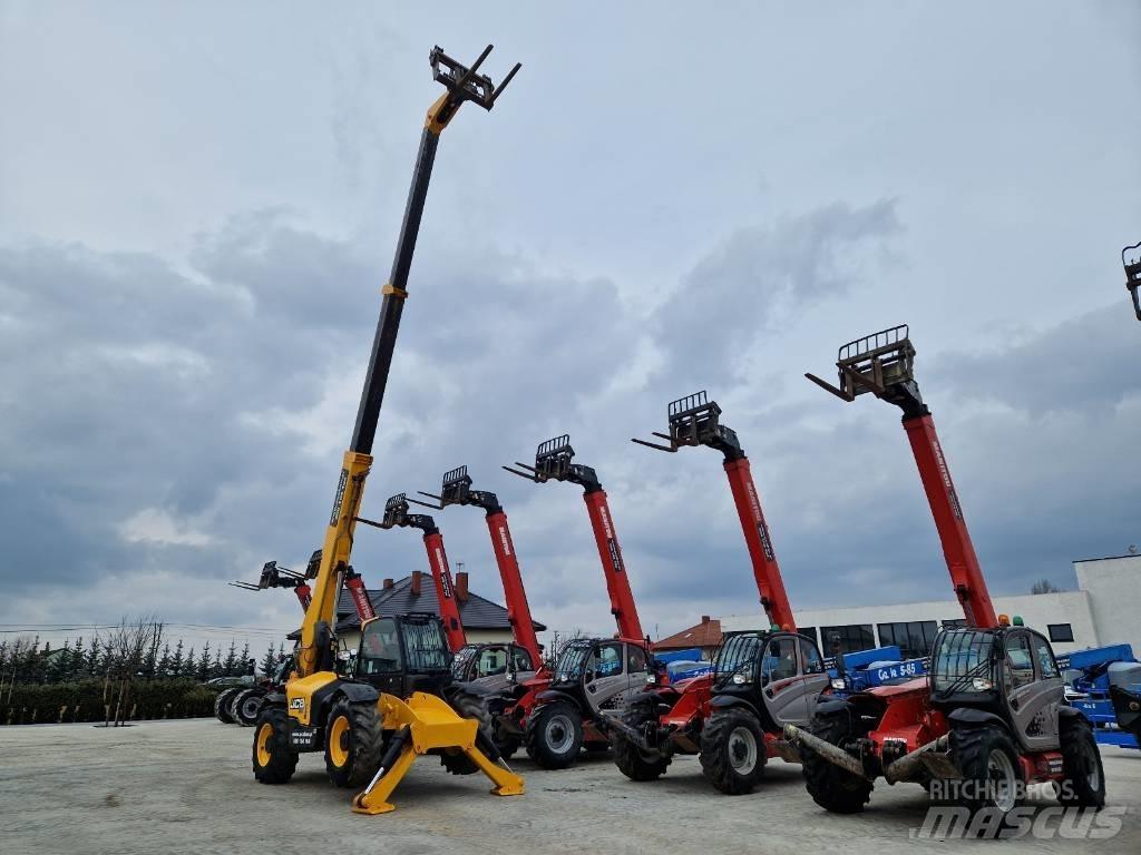 JCB 535-125 - P363 Manipulador telescópico
