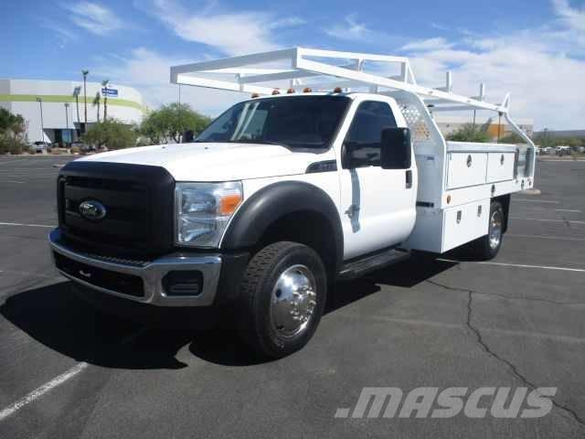 Ford F 550 SD Camiões Municipais / Uso Geral